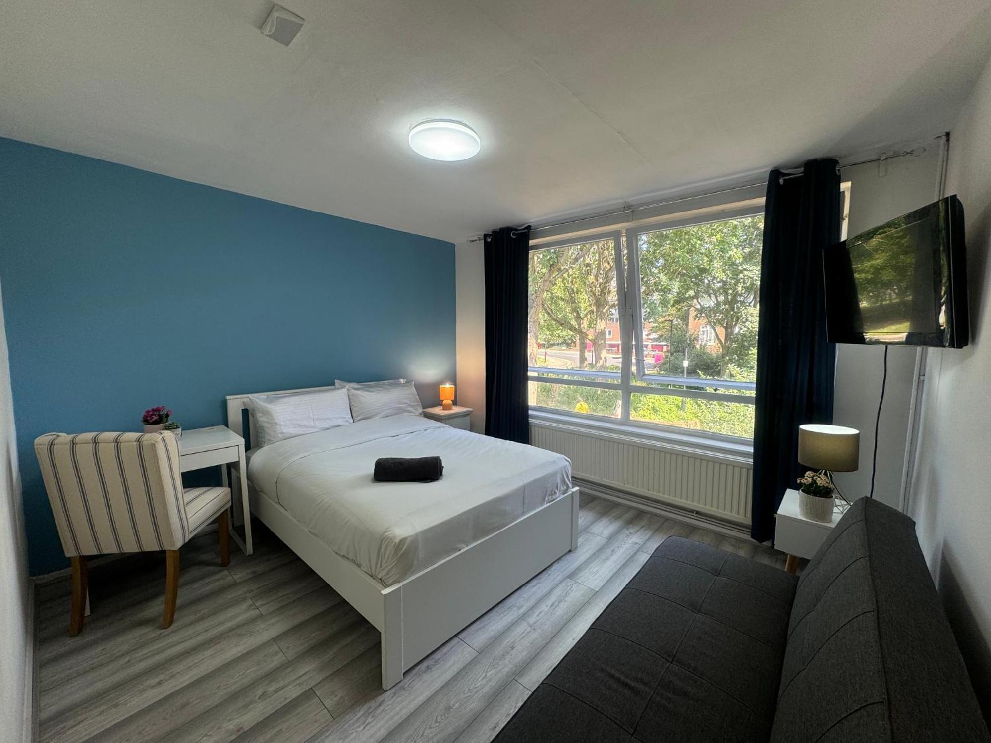 Tottenham Velvet Suites London Exterior foto