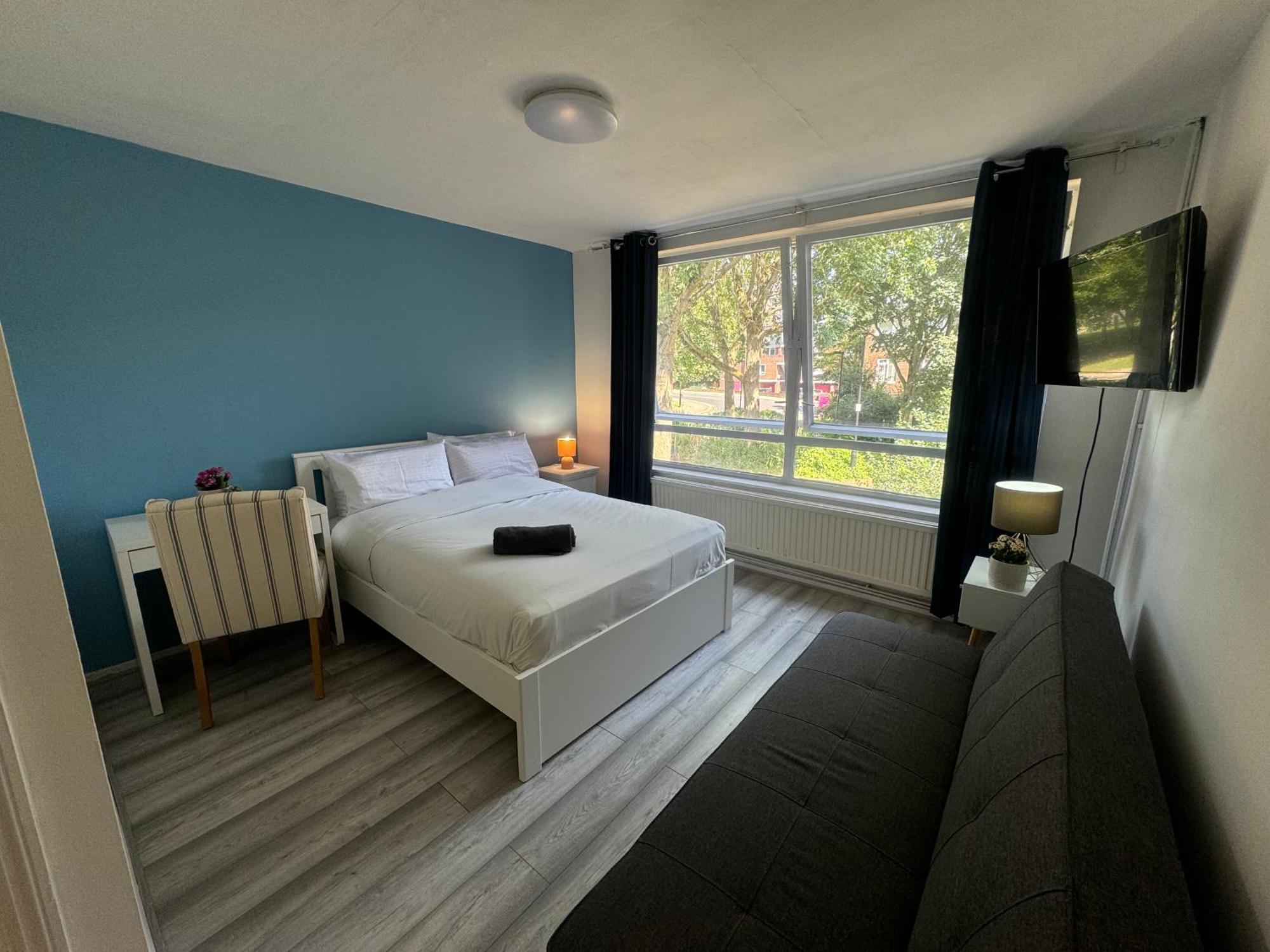 Tottenham Velvet Suites London Exterior foto